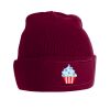 Wintermütze mit Patch Miniaturansicht