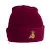 Wintermütze mit Patch Miniaturansicht
