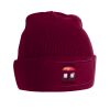 Wintermütze mit Patch Miniaturansicht