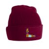 Wintermütze mit Patch Miniaturansicht