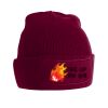 Wintermütze mit Patch Miniaturansicht