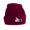 Wintermütze mit Patch Miniaturansicht