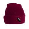 Wintermütze mit Patch Miniaturansicht