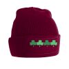 Wintermütze mit Patch Miniaturansicht