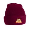 Wintermütze mit Patch Miniaturansicht