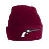 Wintermütze mit Patch Miniaturansicht