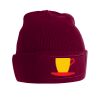 Wintermütze mit Patch Miniaturansicht
