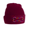 Wintermütze mit Patch Miniaturansicht