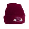 Wintermütze mit Patch Miniaturansicht