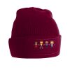 Wintermütze mit Patch Miniaturansicht