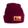 Wintermütze mit Patch Miniaturansicht