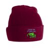 Wintermütze mit Patch Miniaturansicht