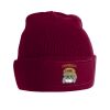Wintermütze mit Patch Miniaturansicht
