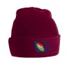 Wintermütze mit Patch Miniaturansicht