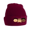 Wintermütze mit Patch Miniaturansicht