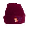 Wintermütze mit Patch Miniaturansicht