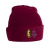 Wintermütze mit Patch Miniaturansicht