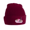 Wintermütze mit Patch Miniaturansicht