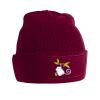 Wintermütze mit Patch Miniaturansicht
