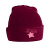 Wintermütze mit Patch Miniaturansicht