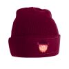 Wintermütze mit Patch Miniaturansicht