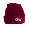 Wintermütze mit Patch Miniaturansicht