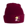 Wintermütze mit Patch Miniaturansicht