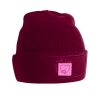Wintermütze mit Patch Miniaturansicht