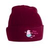 Wintermütze mit Patch Miniaturansicht