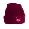 Wintermütze mit Patch Miniaturansicht