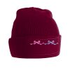 Wintermütze mit Patch Miniaturansicht