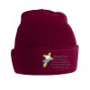 Wintermütze mit Patch Miniaturansicht
