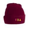 Wintermütze mit Patch Miniaturansicht