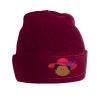 Wintermütze mit Patch Miniaturansicht