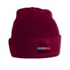Wintermütze mit Patch Miniaturansicht