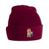 Wintermütze mit Patch Miniaturansicht