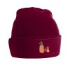 Wintermütze mit Patch Miniaturansicht