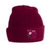 Wintermütze mit Patch Miniaturansicht