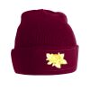 Wintermütze mit Patch Miniaturansicht