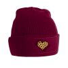 Wintermütze mit Patch Miniaturansicht