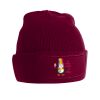 Wintermütze mit Patch Miniaturansicht