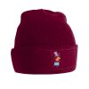Wintermütze mit Patch Miniaturansicht