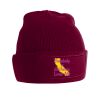 Wintermütze mit Patch Miniaturansicht
