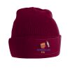 Wintermütze mit Patch Miniaturansicht