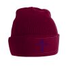Wintermütze mit Patch Miniaturansicht