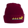 Wintermütze mit Patch Miniaturansicht