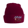 Wintermütze mit Patch Miniaturansicht