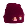 Wintermütze mit Patch Miniaturansicht