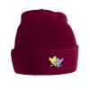 Wintermütze mit Patch Miniaturansicht