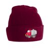 Wintermütze mit Patch Miniaturansicht